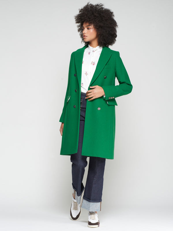 Double-Breasted Coat
