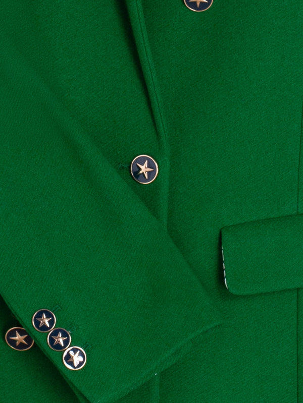 Double-Breasted Coat
