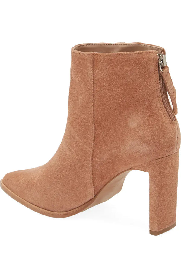 Cologne Suede High-Heeled Boot