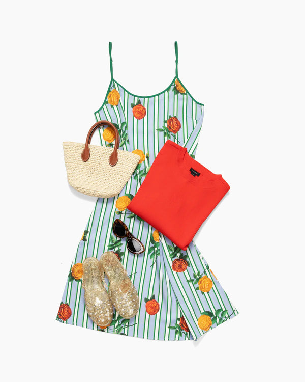 Derby Rose Slip Dress