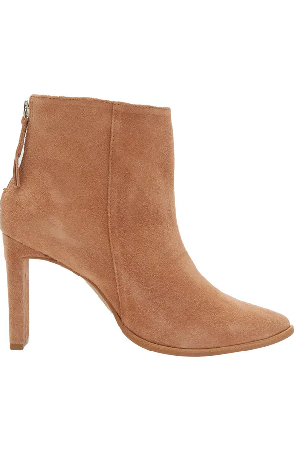 Cologne Suede High-Heeled Boot
