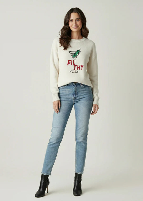 Riley Crewneck Sweater - Filthy