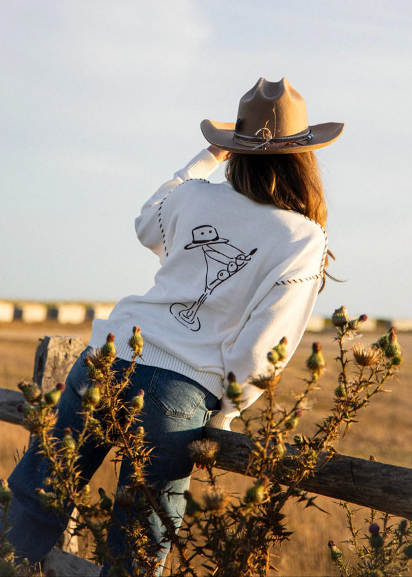 Riley Crewneck Sweater - Apres Rodeo