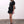 Load image into Gallery viewer, Puff Sleeve Front Tie Contrast Detail Top
