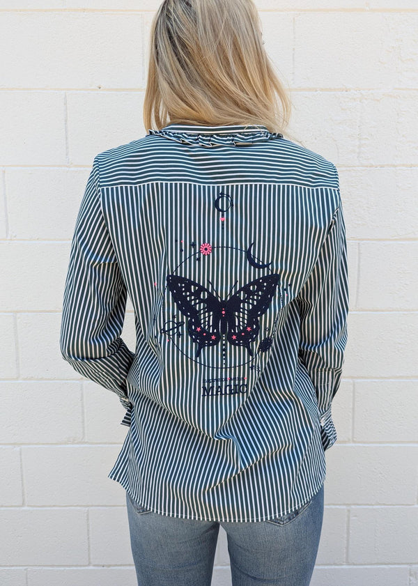 Nicola Embroidered Shirt
