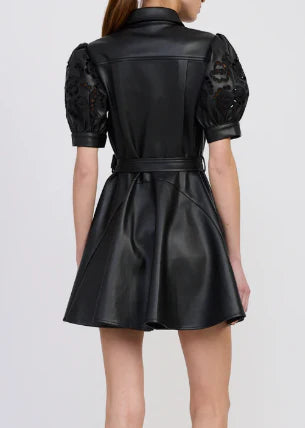 Nelly Mini Shirt Dress