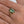 Load image into Gallery viewer, Enamel and Green Spinel Ring
