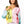 Load image into Gallery viewer, Rainbow Colorblock Easter Bunny Button Up Cardigan
