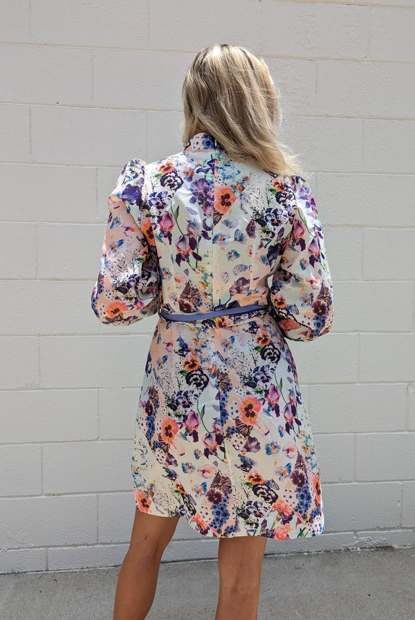 Kathleen Floral Mini Dress
