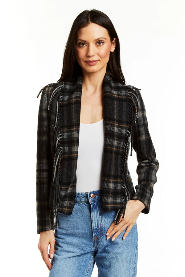 Warren Plaid Jacket