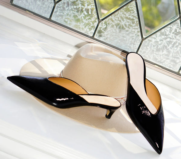 Gal Micro Heel Mule