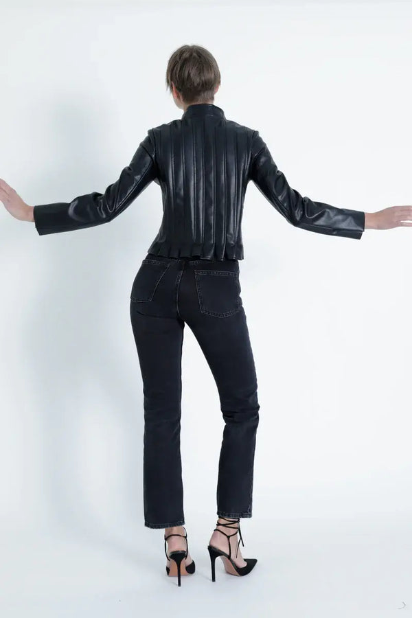 Scarlett Vegan Leather Jacket