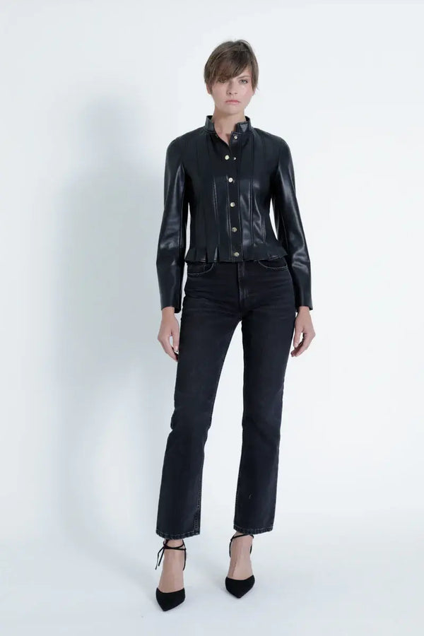 Scarlett Vegan Leather Jacket