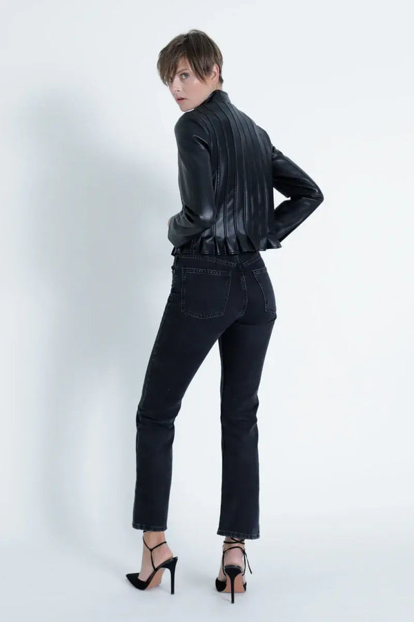 Scarlett Vegan Leather Jacket