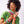 Load image into Gallery viewer, Iris Large Resin Bead Necklace
