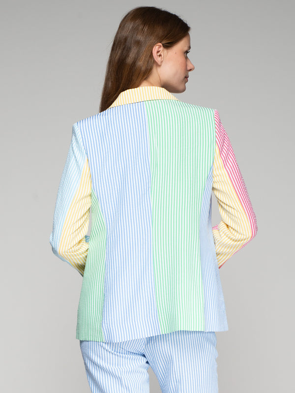 Harlow Striped Jacket