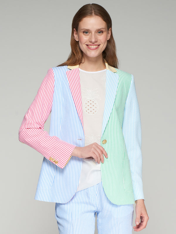 Harlow Striped Jacket