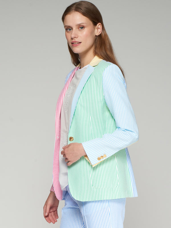 Harlow Striped Jacket