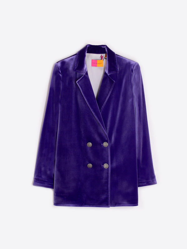 Marcelia Velvet Jacket