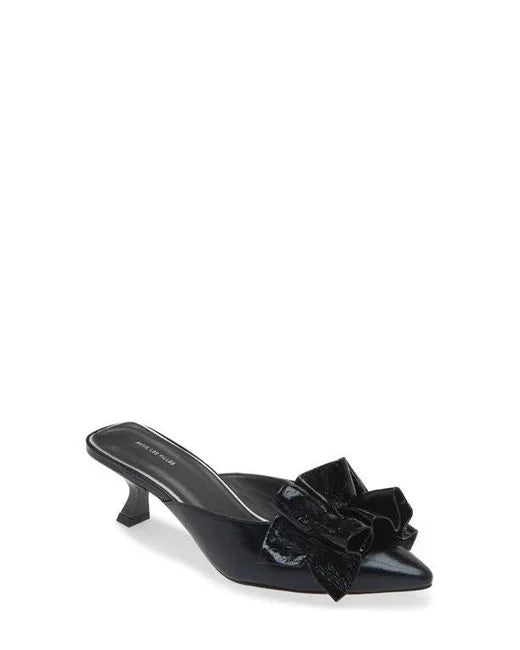 Bella Ruffle Kitten Heel
