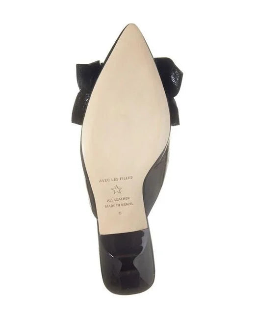 Bella Ruffle Kitten Heel