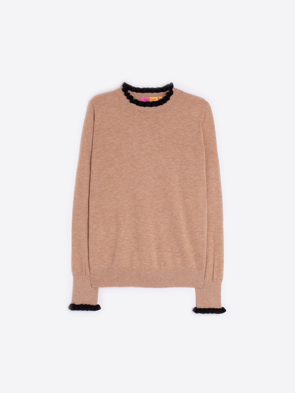 Knitwear Jersey Volantes