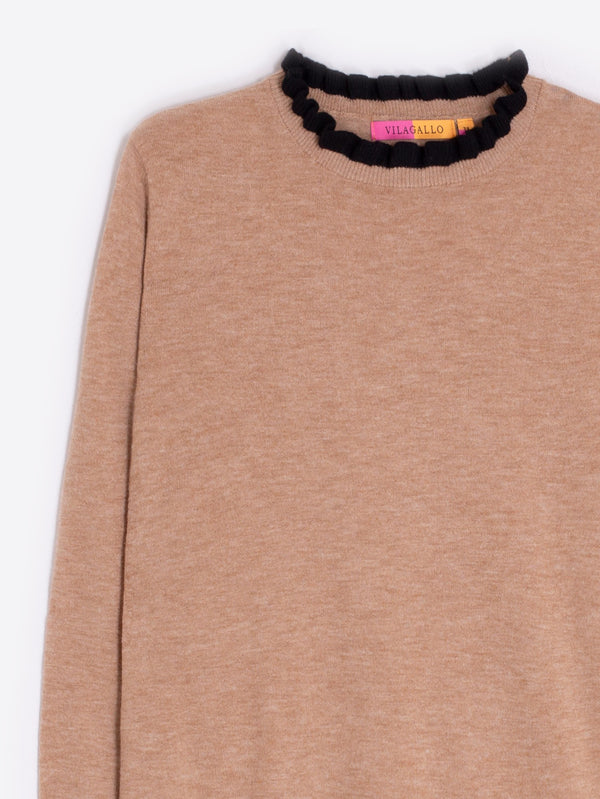 Knitwear Jersey Volantes