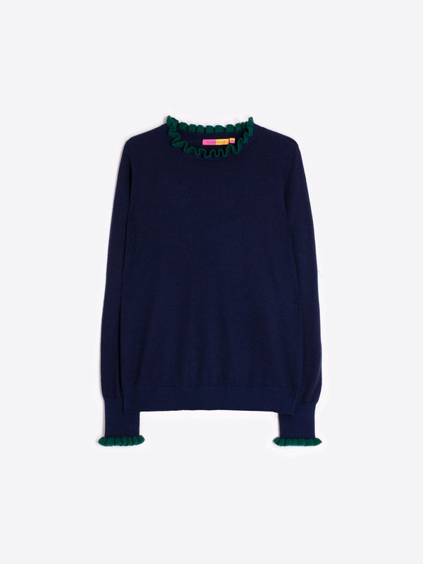 Knitwear Jersey Volantes