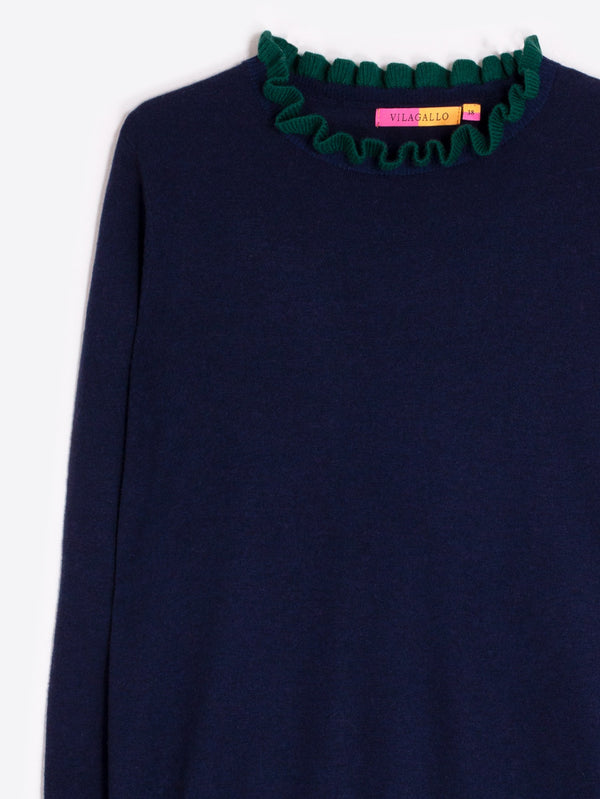 Knitwear Jersey Volantes