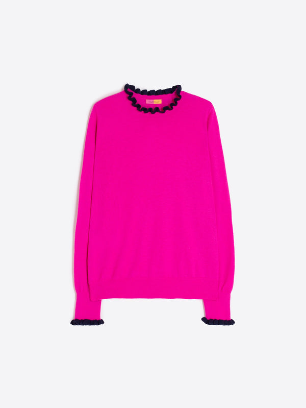 Knitwear Jersey Volantes
