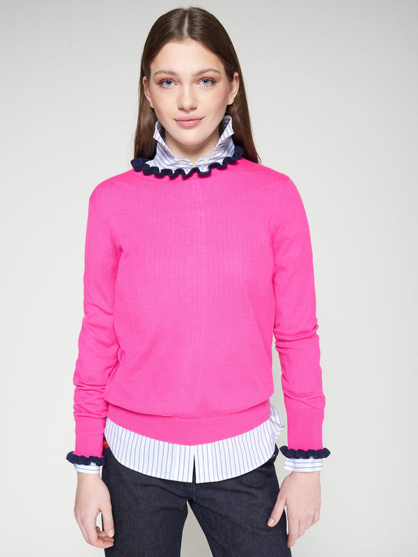 Knitwear Jersey Volantes
