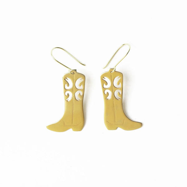 Lacey Boot Dangle Earrings
