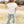 Load image into Gallery viewer, White &amp; Plaid &quot;Golf&quot; Tee
