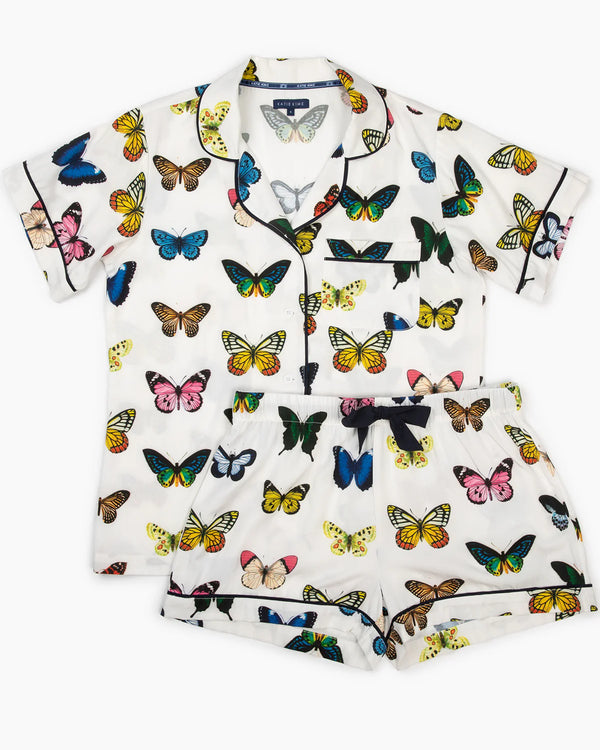 Mariposa Pajama Shorts Set