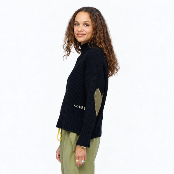 Marlow Imperfect Heart Sweater