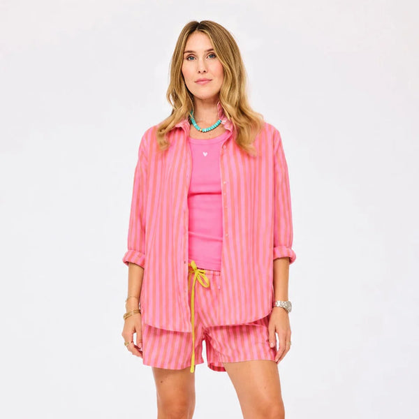 Weekend Stripe Short