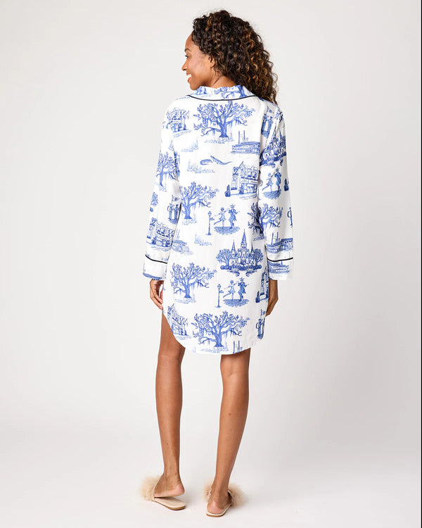 New Orleans Toile Sleep Shirt