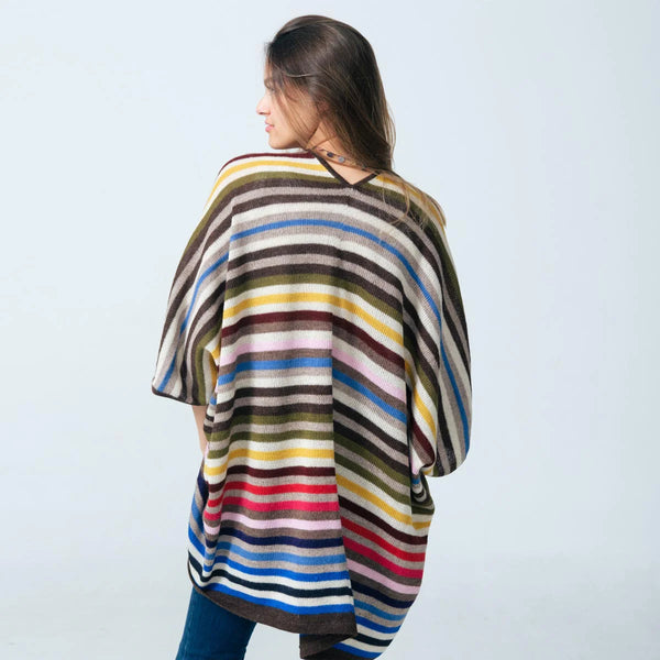 Stripes Baby Alpaca Cardigan
