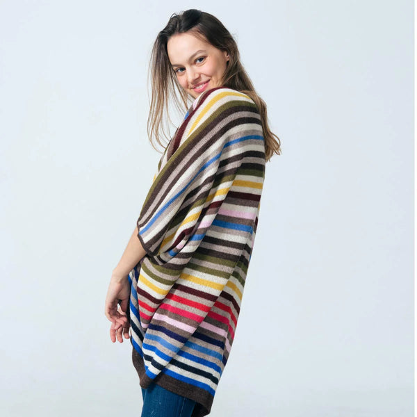 Stripes Baby Alpaca Cardigan