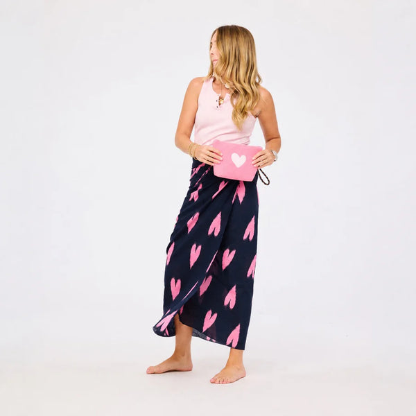 Imperfect Heart Wristlet