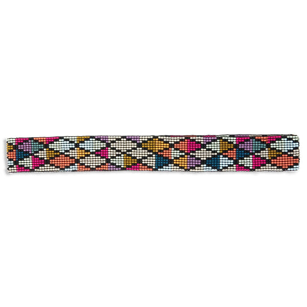 Ryan Diamonds Beaded Stretch Hatband