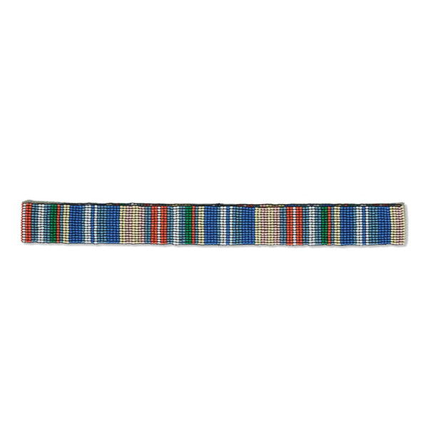 Ryan Mixed Stripes Beaded Hatband