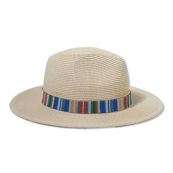 Ryan Mixed Stripes Beaded Hatband