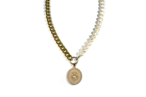 Sacred Heart & Pearl