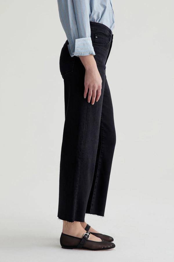 Saige Mid Ride Wide Leg Crop