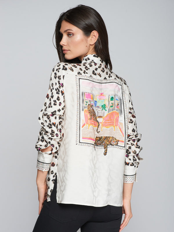 Mariella Leopard Shirt