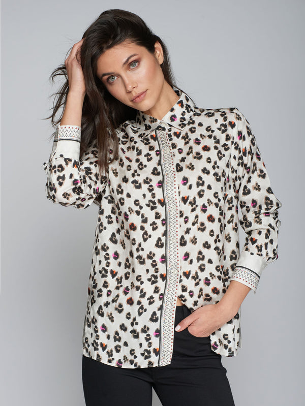 Mariella Leopard Shirt