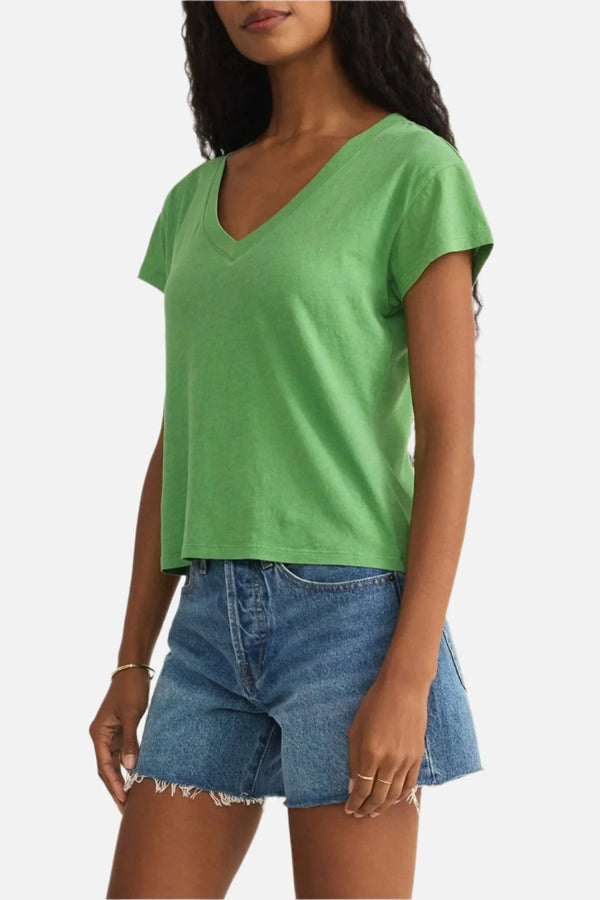 Modern Jersey V-Neck Tee