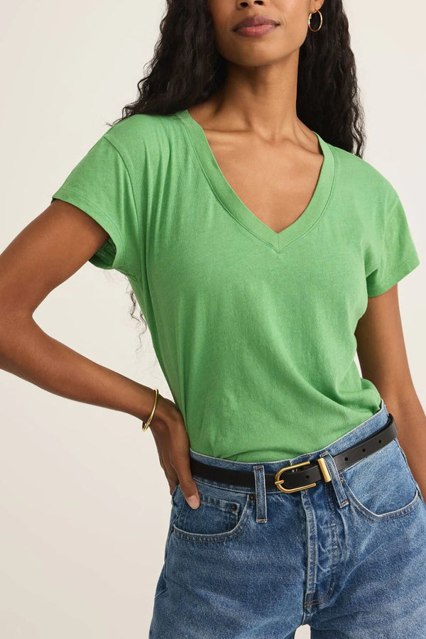 Modern Jersey V-Neck Tee