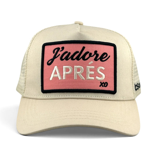 J'adore Aprés Trucker Hat